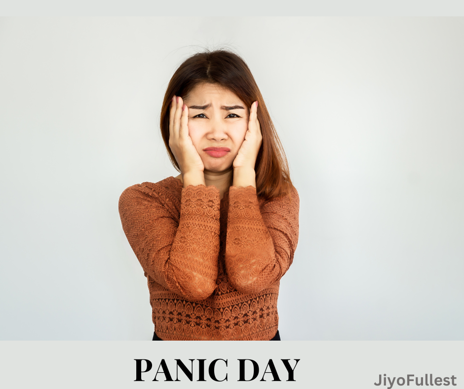 Panic Day: Embracing Chaos and Finding Calm