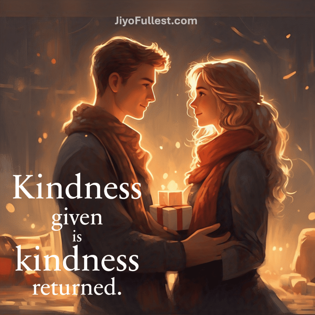 Reciprocity in relationship