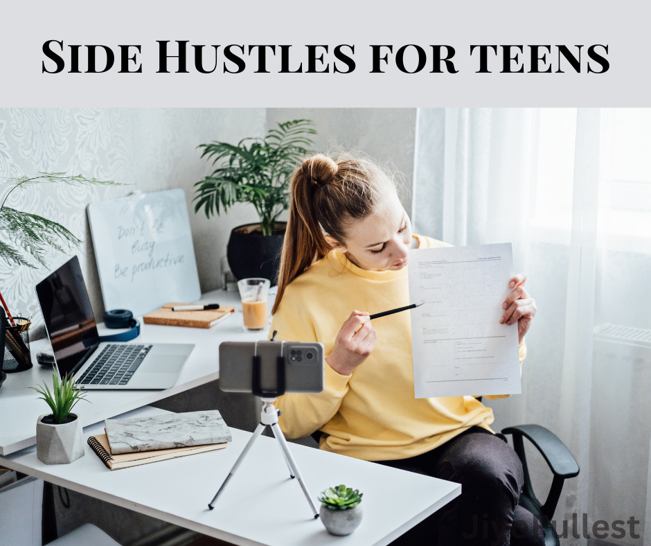 Side Hustles for teens