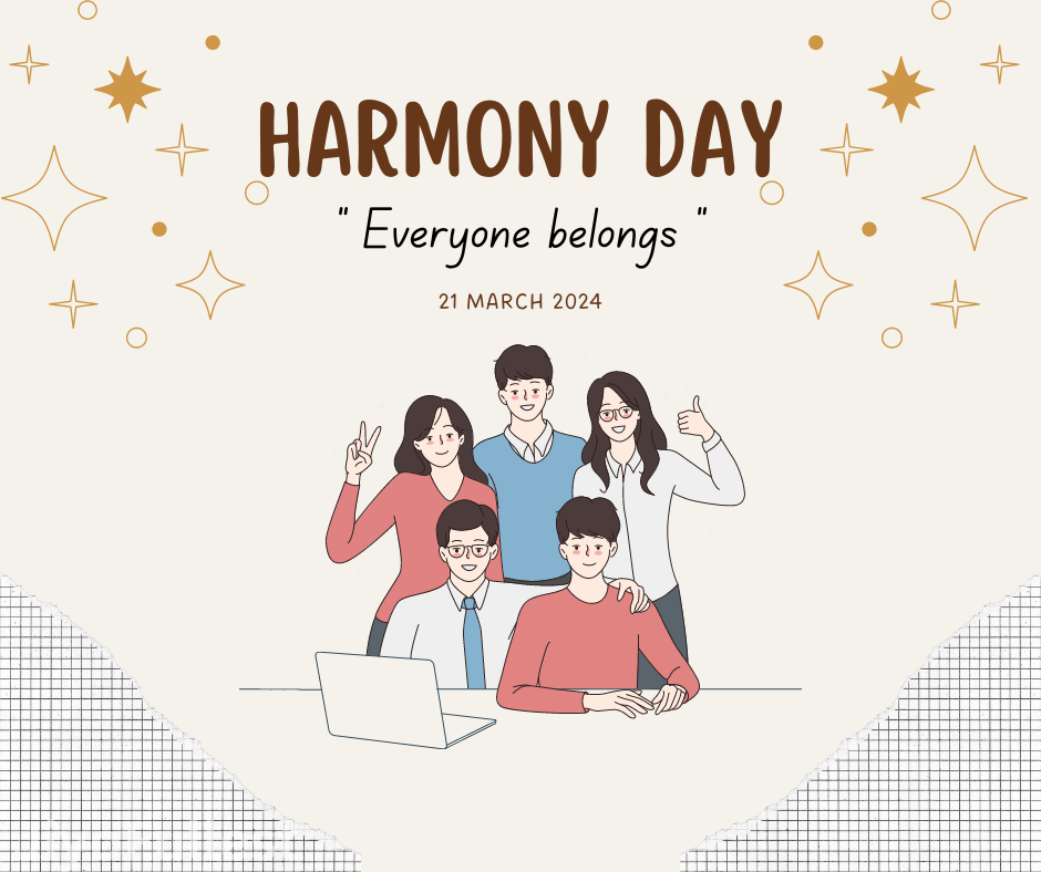 Harmony Day- 21st March: Celebrating Diversity and Inclusion