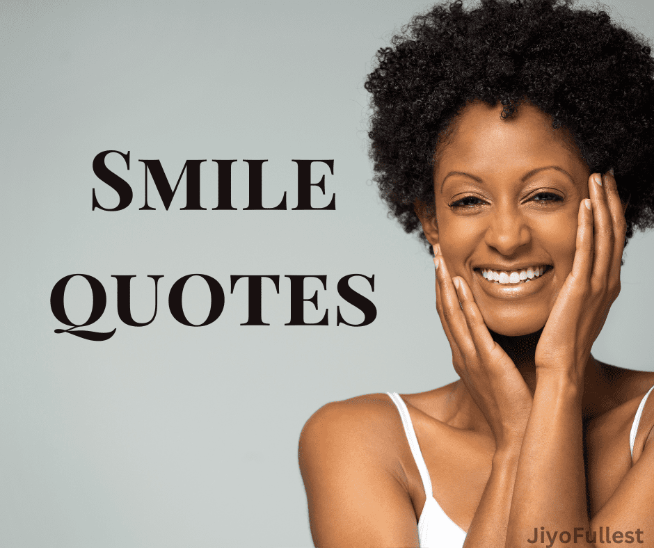 Smile Quotes