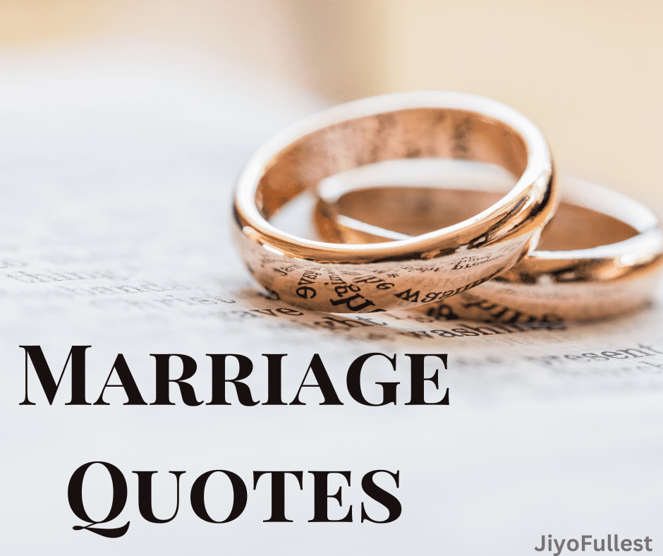 United in Love: Marriage Quotes