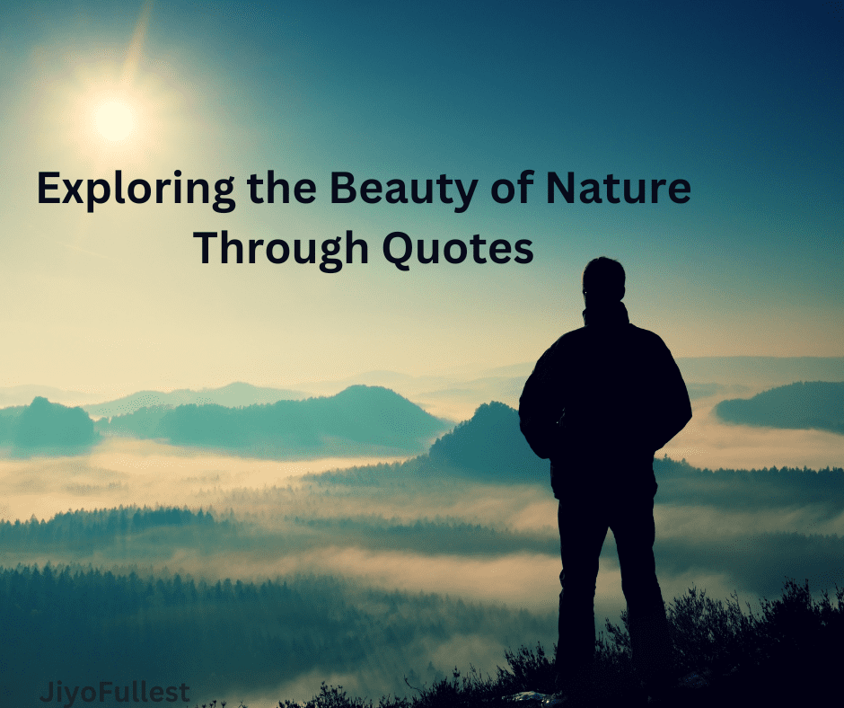 Nature Quotes: Earth’s Echo