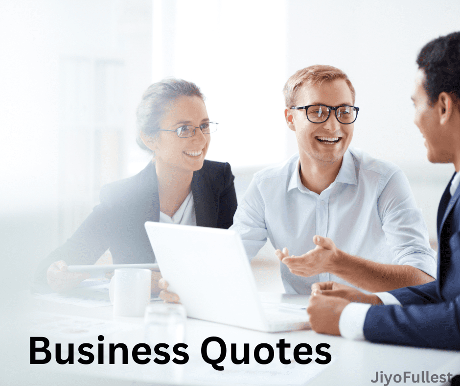 Corporate Chronicles: Business Quotes
