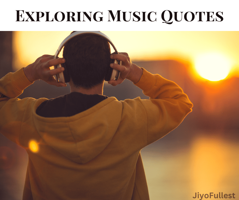 Exploring Music Quotes