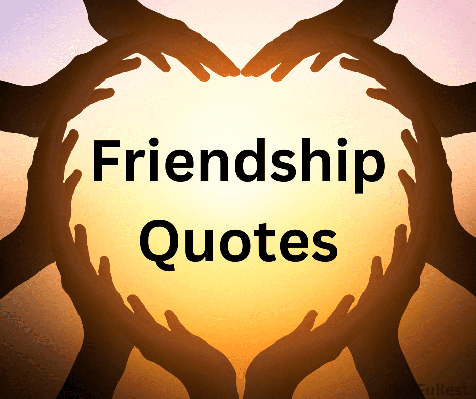 Bonds of Friendship: Friendship Quotes
