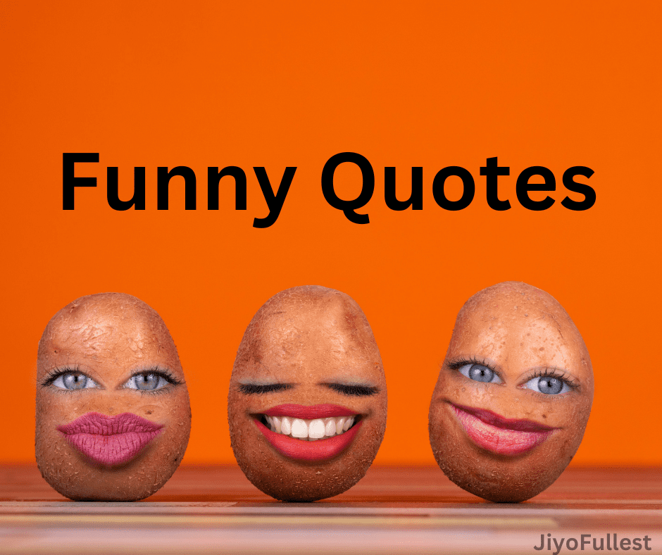 70+ Funny Quotes To Make You Laugh