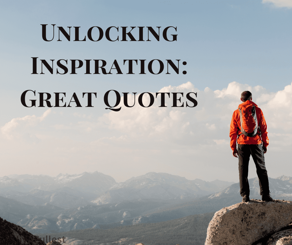 Great Quotes