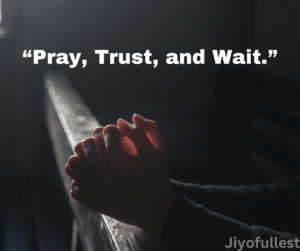 trust god quotes