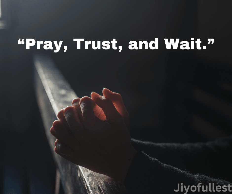 trust god quotes