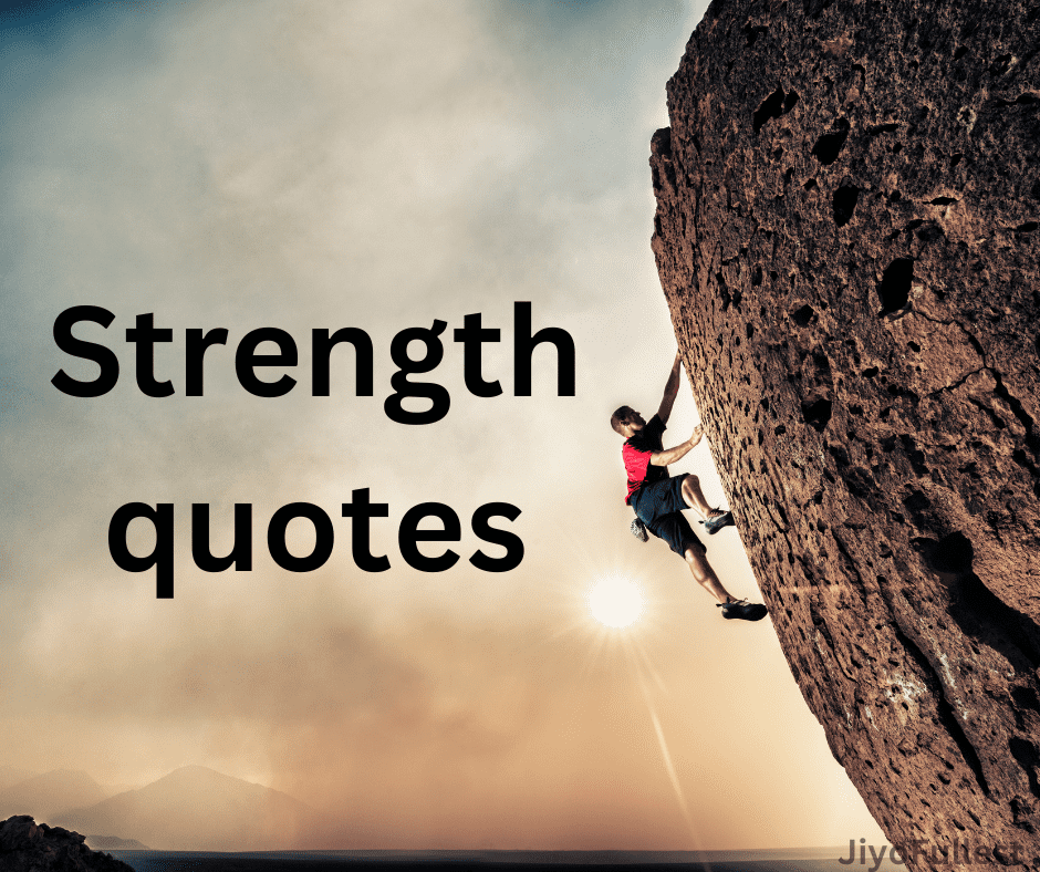 Pillars of Power: Strength Quotes
