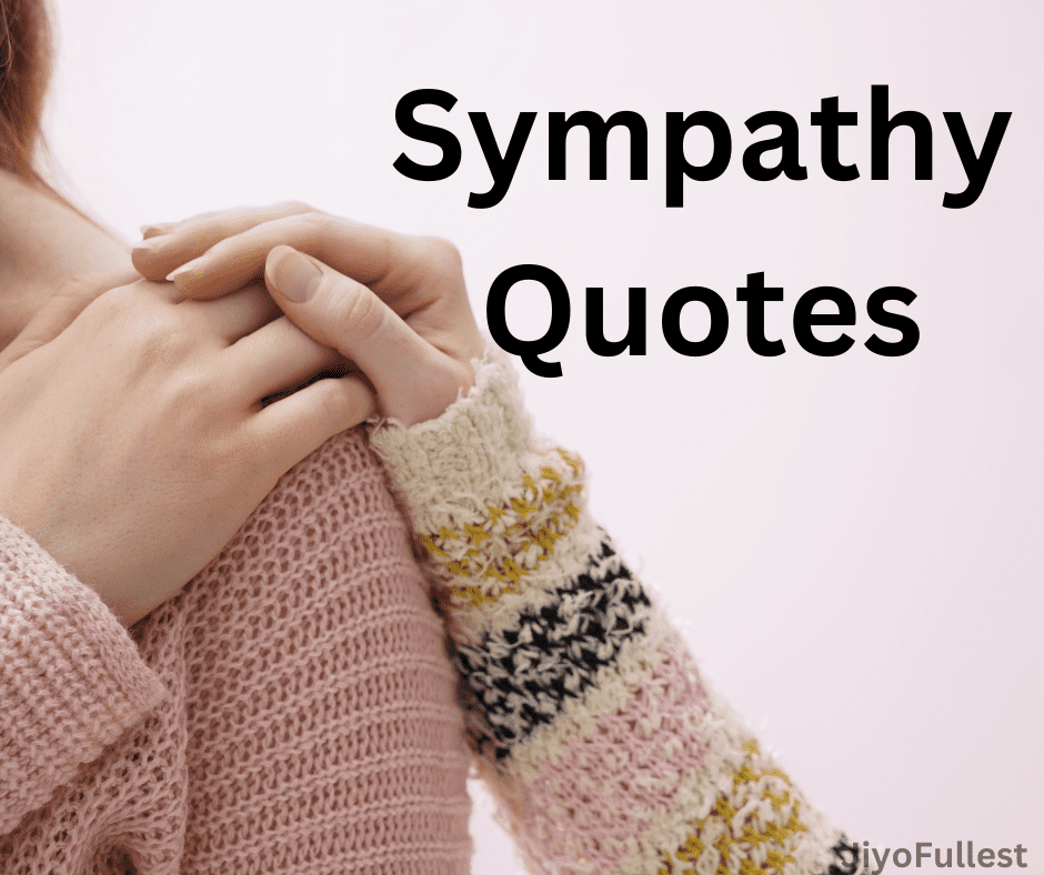 Echoes of Compassion: Sympathy Quotes