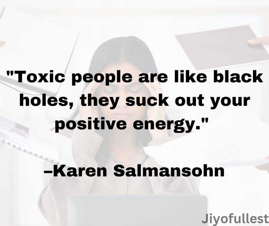 Toxic People Quote 2