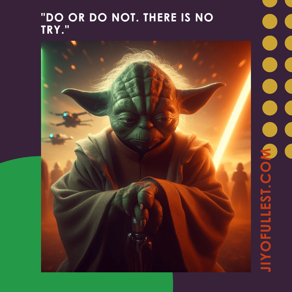 Yoda Quotes Try