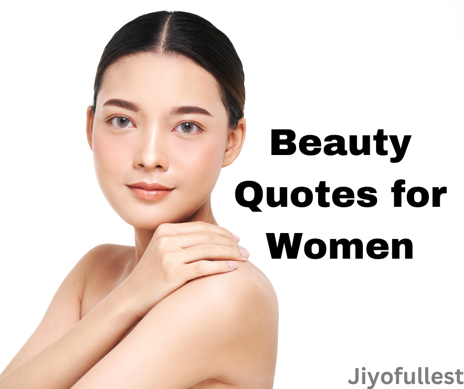 Beauty Quotes for Women