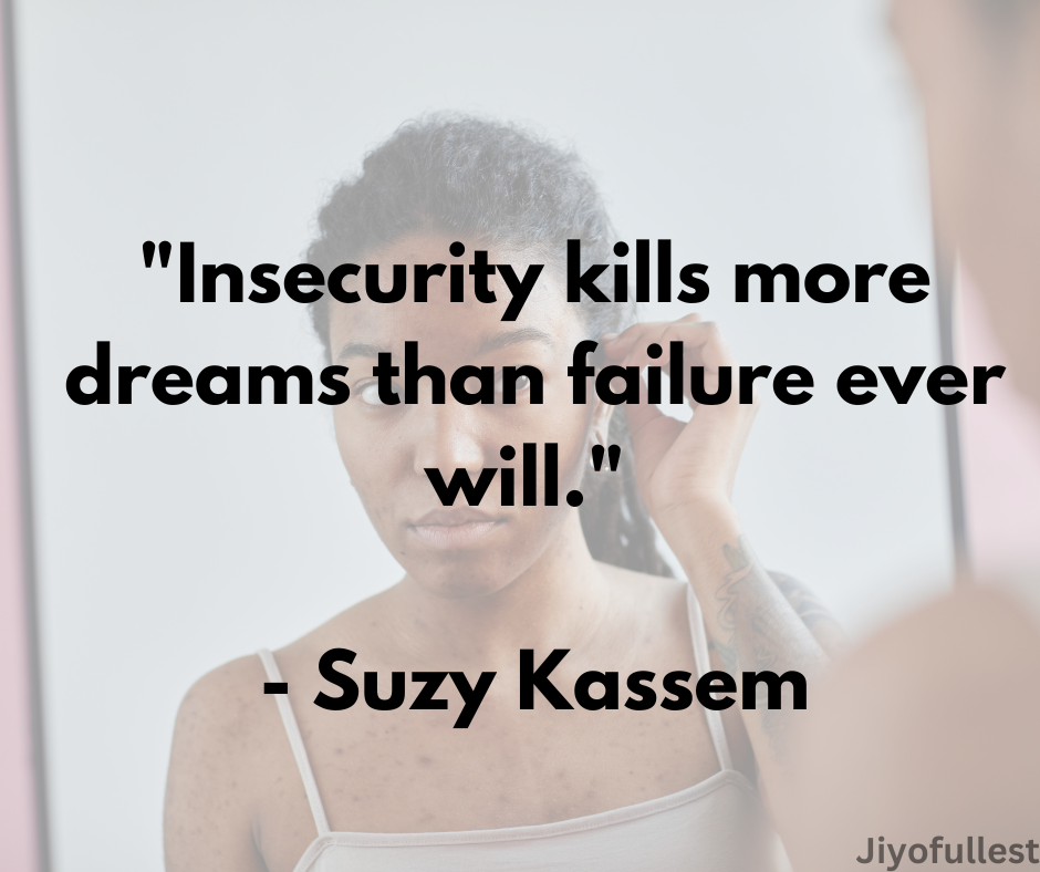 jealousy and insecurity quotes