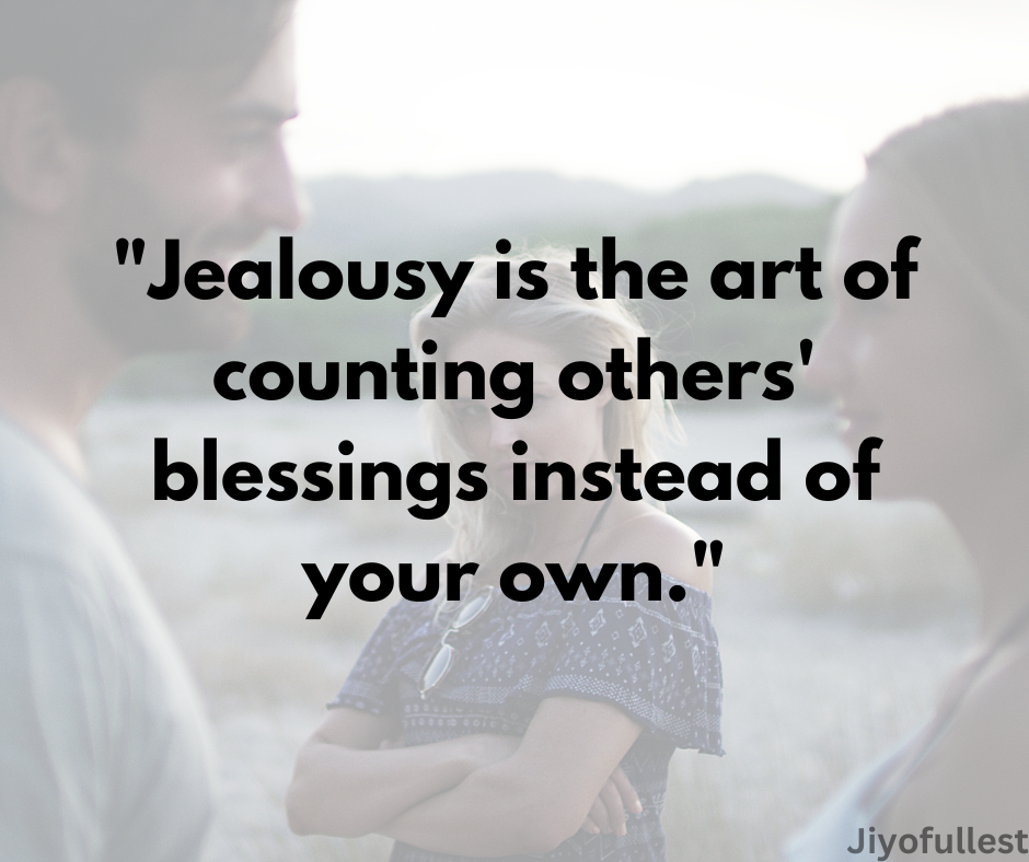 quotes about jealousy