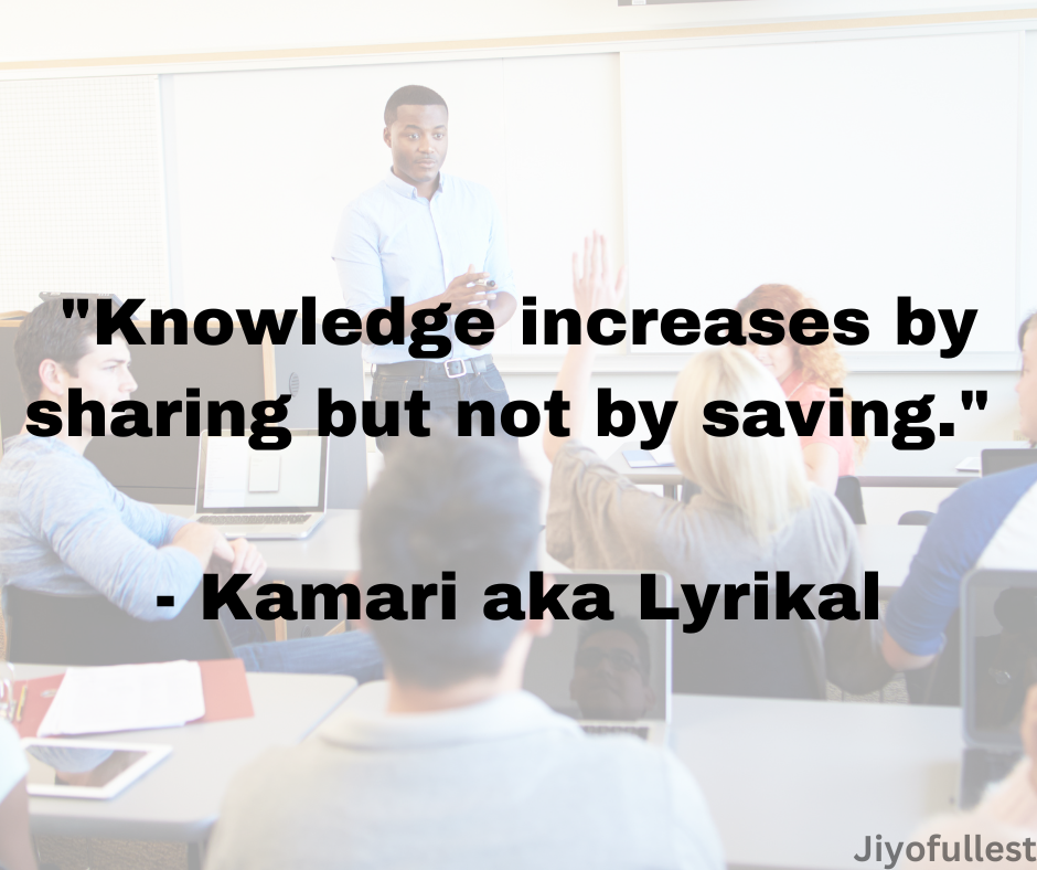 Knowledge Sharing Quotes