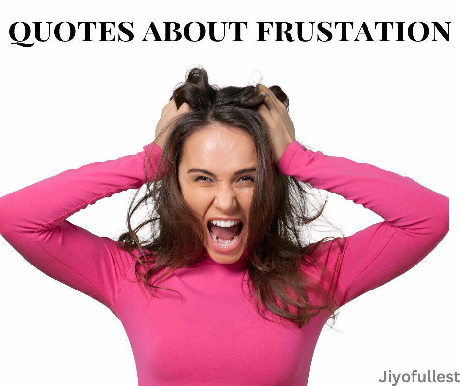 quotes about frustration