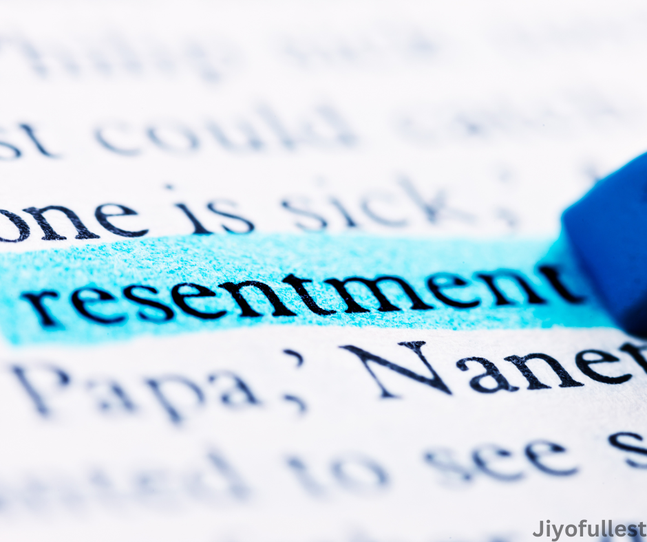 Resentment Quotes