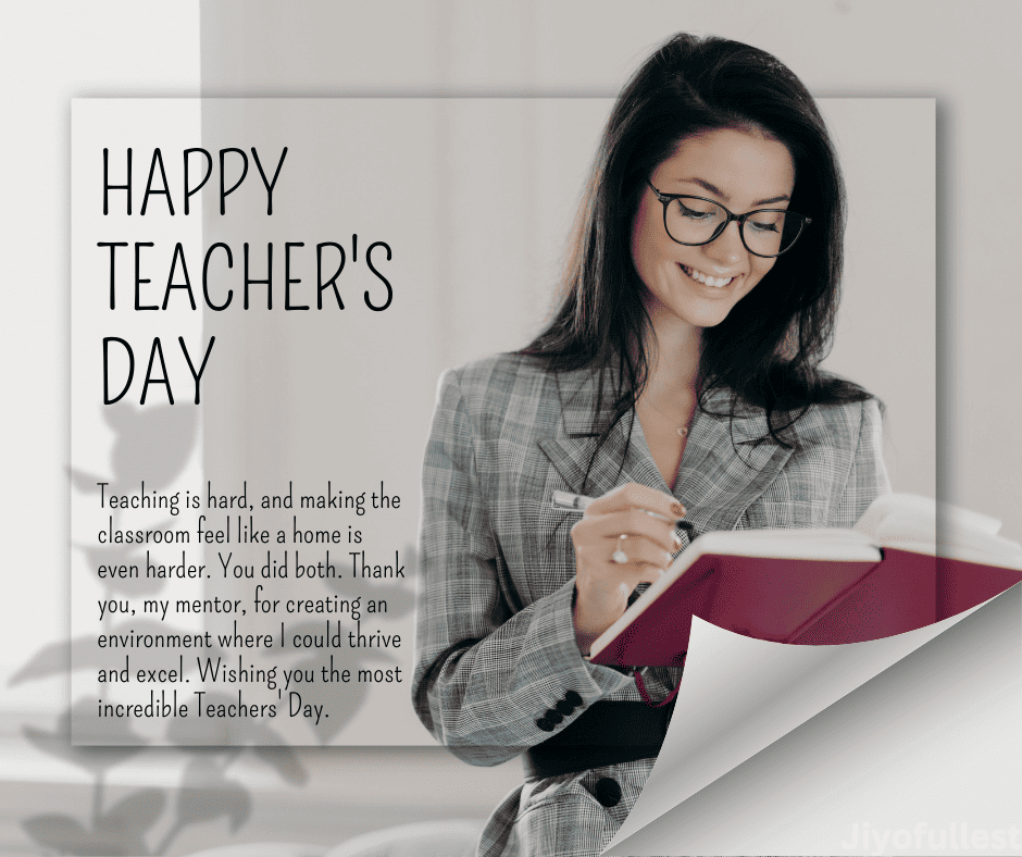 teachers day card