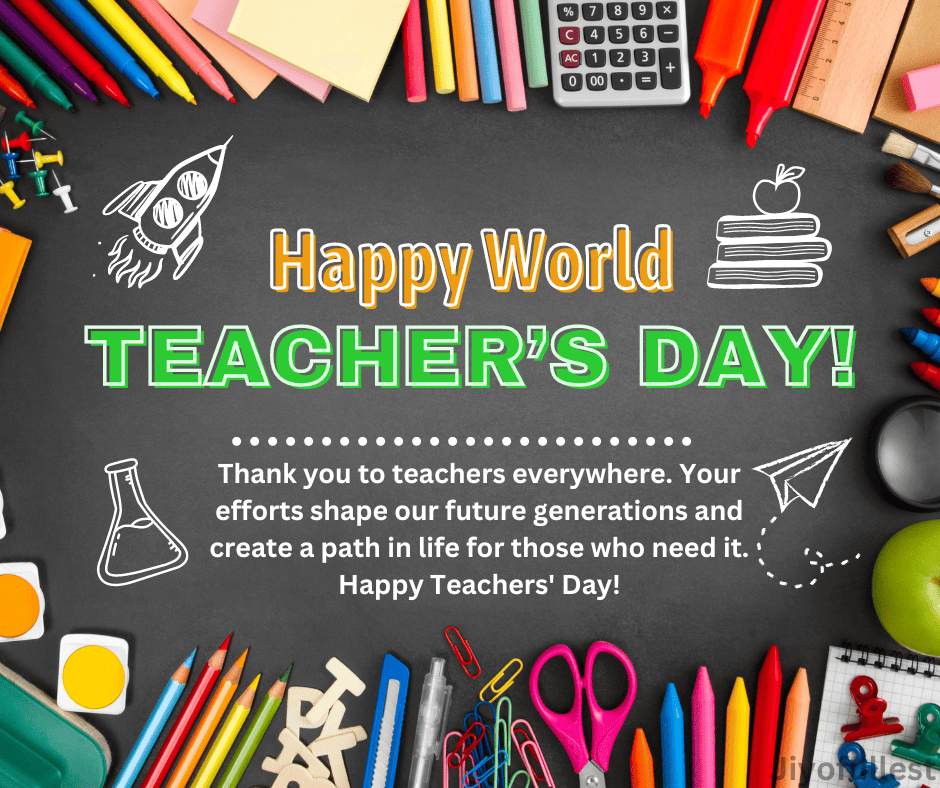 world teachers day