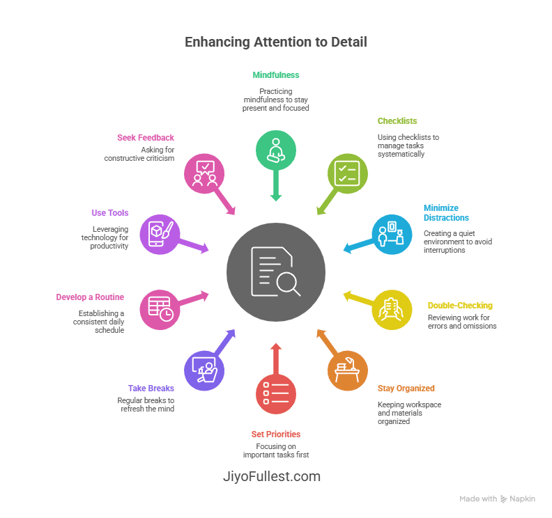 10 Ways to Improve Your Attention to Details