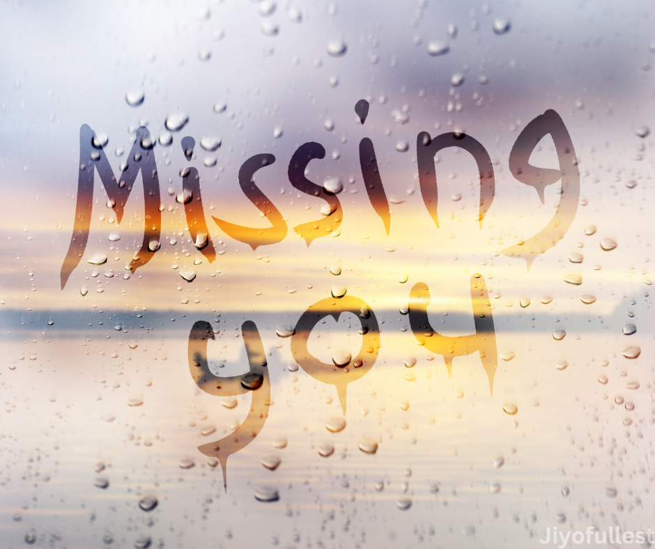 I Am Missing You