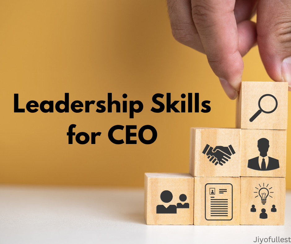 Leadership Skills for CEO​