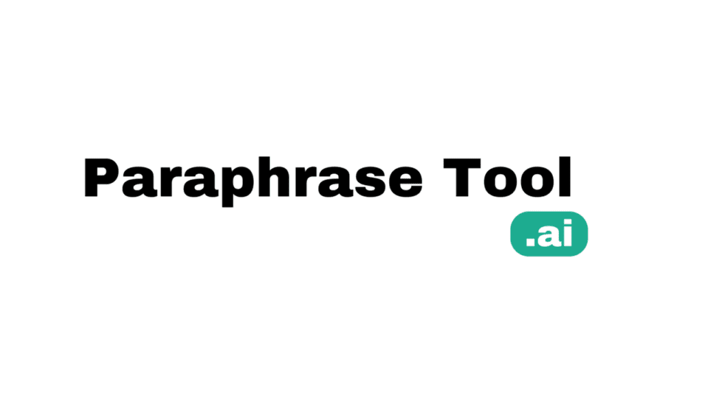 Paraphrase Tool