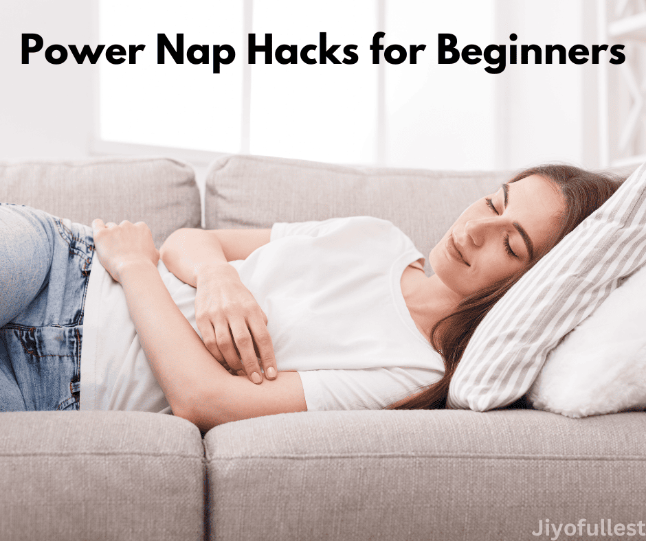 Power Nap Hacks for Beginners