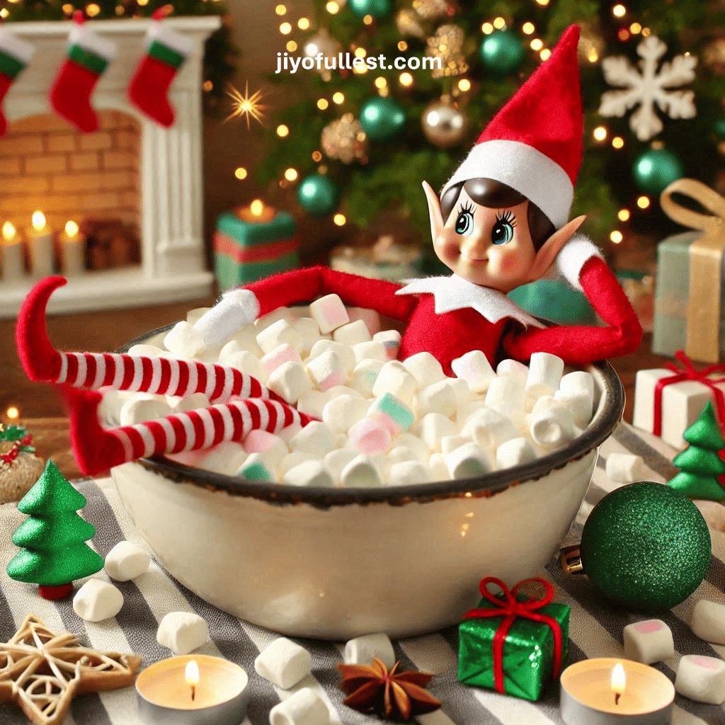 Elf Marshmallow Bath