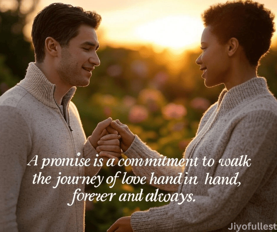 love promise quotes