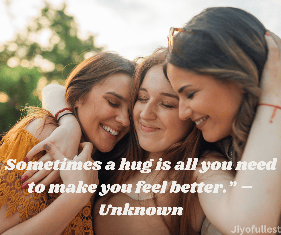 hug quotes