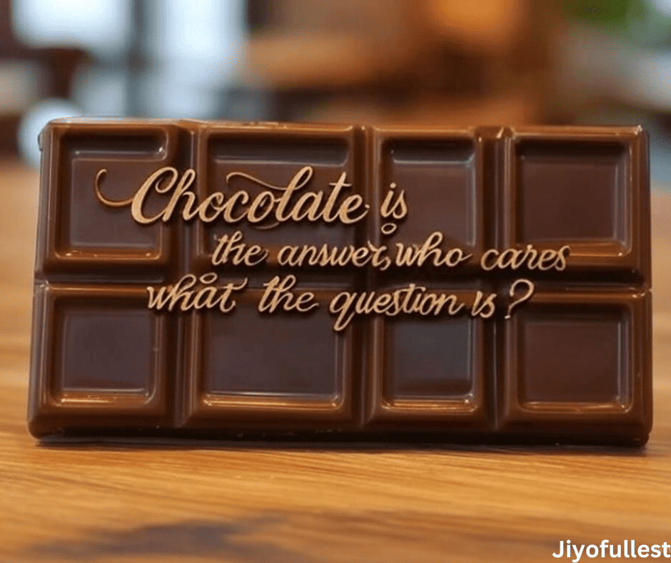 chocolate quotes