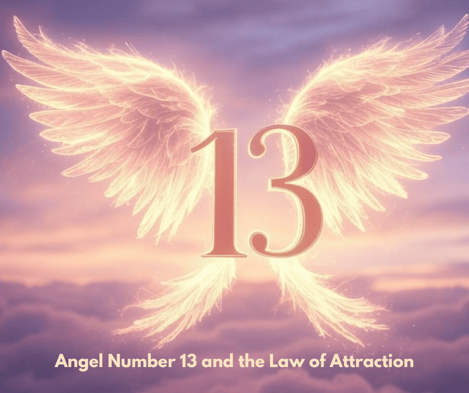 Angel Number 13 and the Law of Attraction​