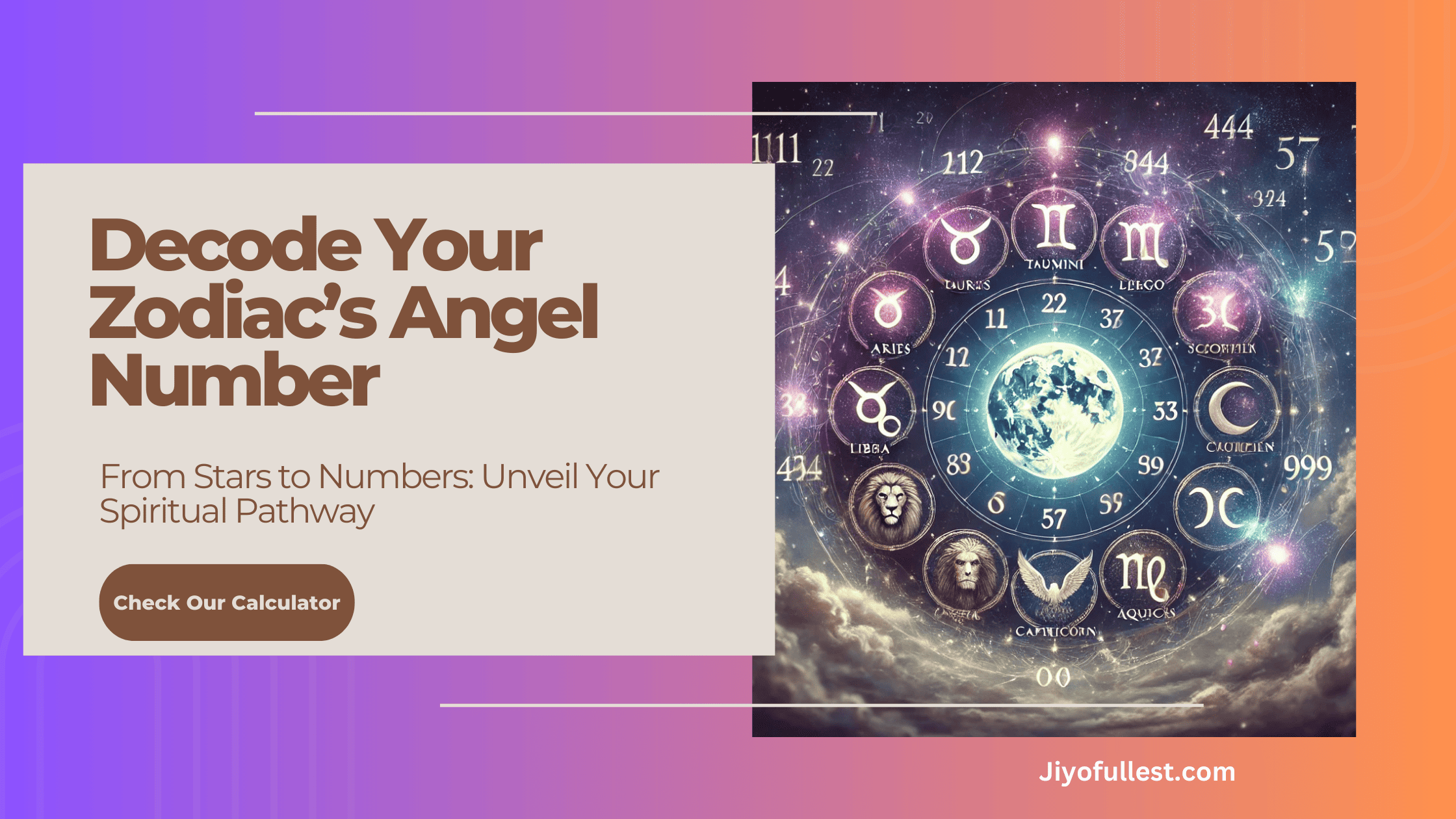 Angel Number By Your Zodiac