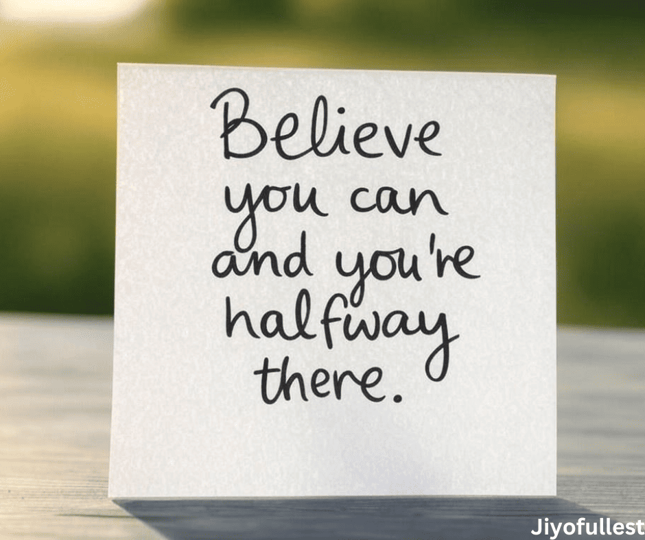 Believe Inspirational Quotes