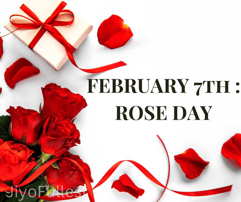 7th Feb -Happy Rose Day