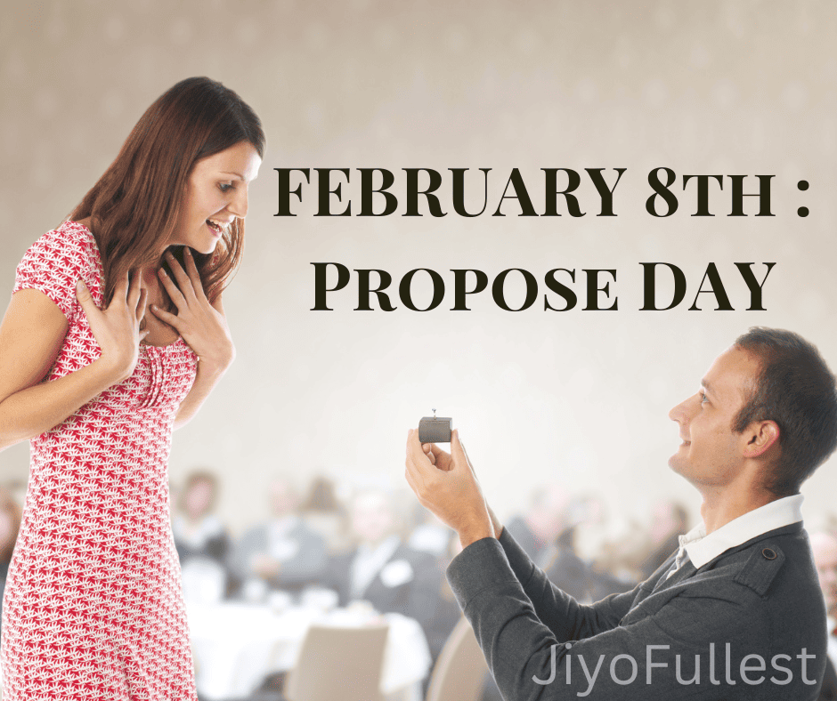 8th Feb - Happy Propose Day