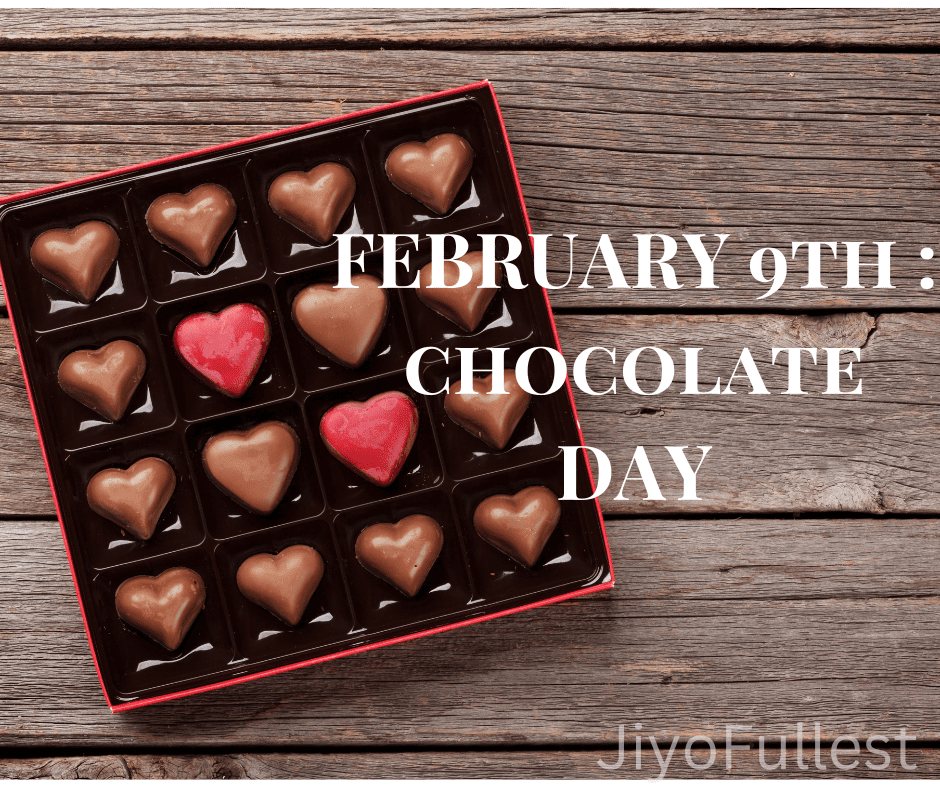 9th Feb 2025- Happy Chocolate Day : Wishes, Images, Quotes | Valentine’s Day