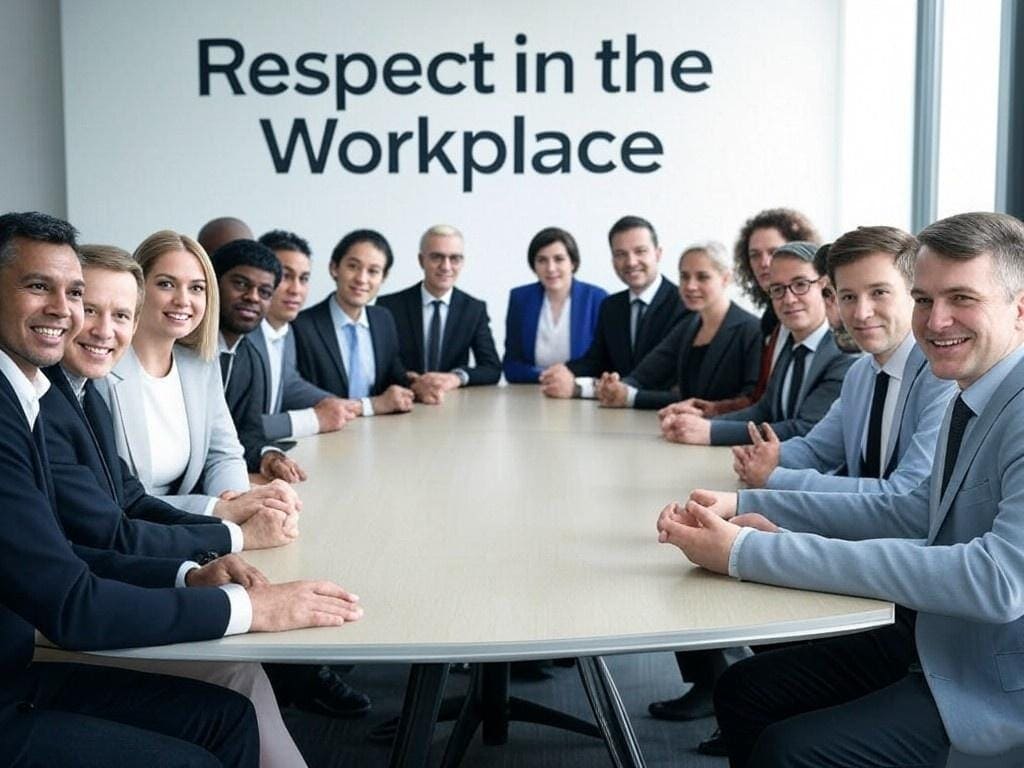 Respect in the workplace