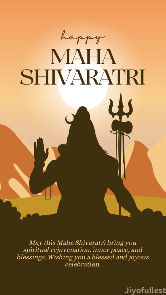 Wishing You a Blessed Maha Shivratri! Har Har Mahadev! 🔱✨