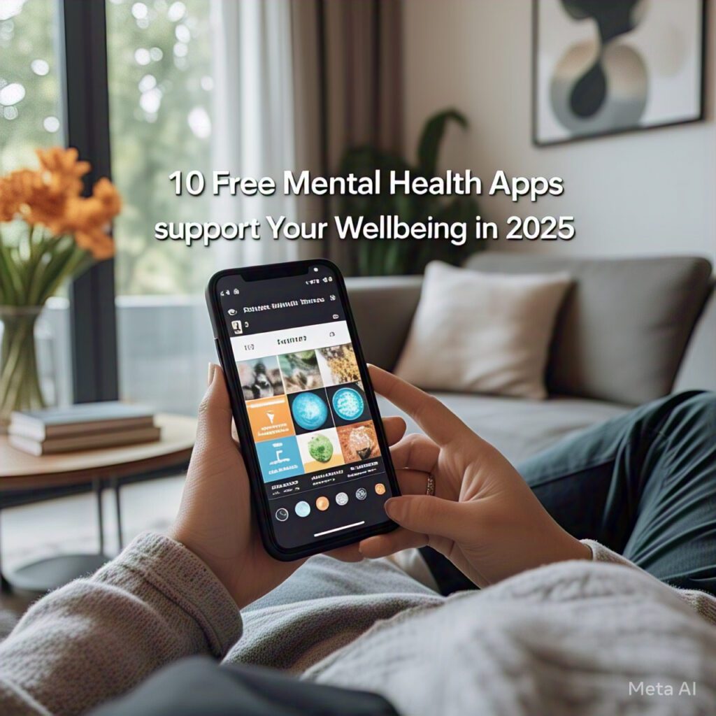 10 Best Free Mental Health Apps in 2026 (Australia, UK, Canada and US)