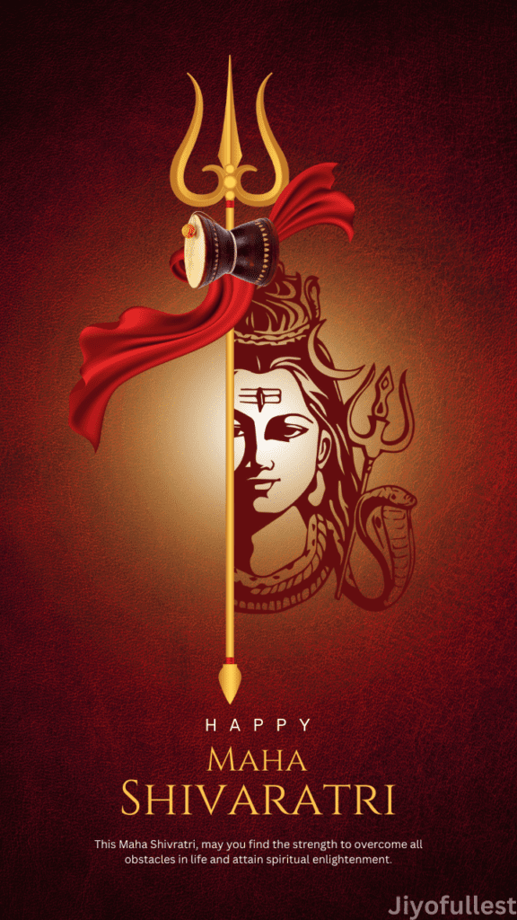 May Lord Shiva Shower His Divine Blessings on You! Happy Maha Shivratri! 🙏🌙