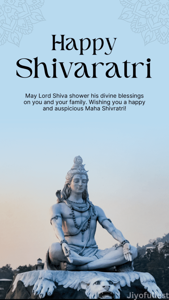 May This Maha Shivratri Bring Strength, Wisdom, and Devotion! 🏔️🌌