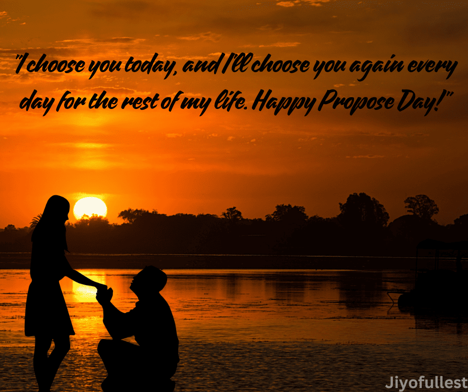 Propose Day Quotes