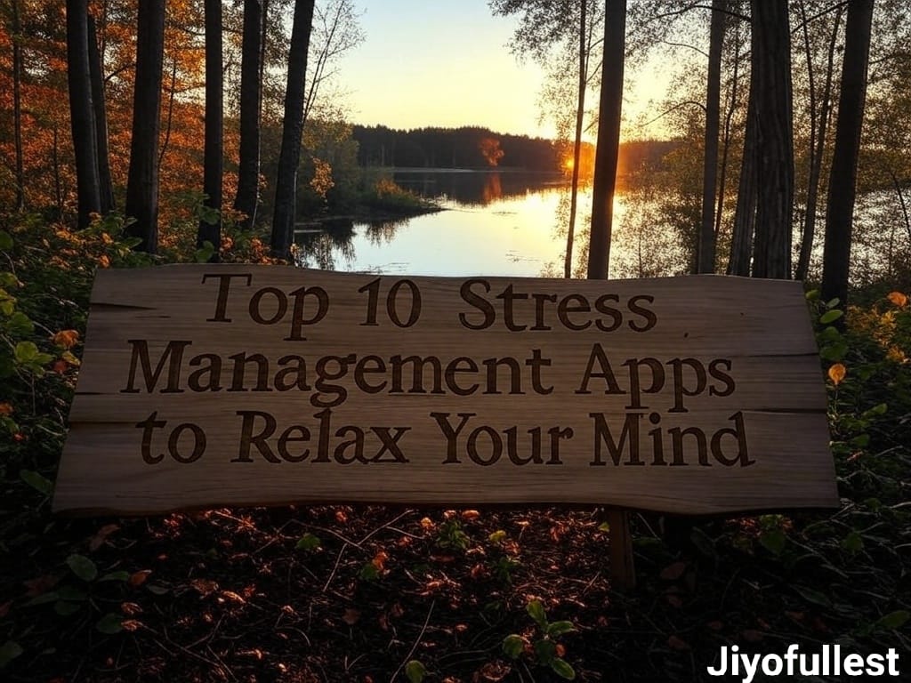 Top 10 Stress Management Apps to Relax Your Mind in 2025