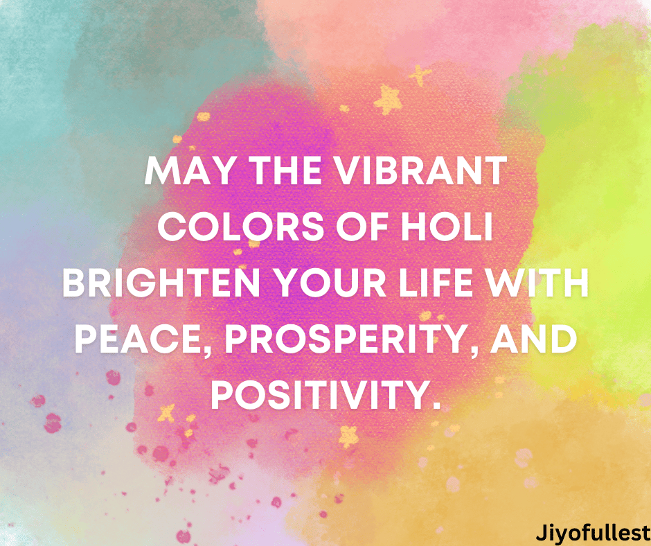 Happy Holi
