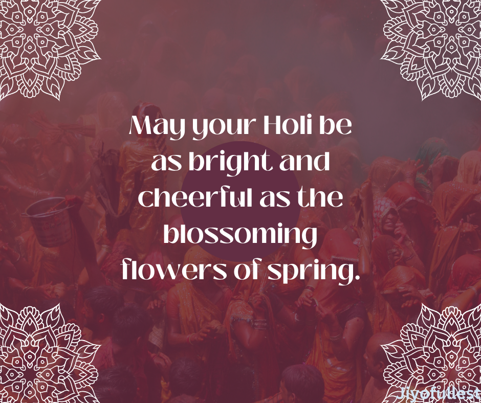 Holi wishes 5